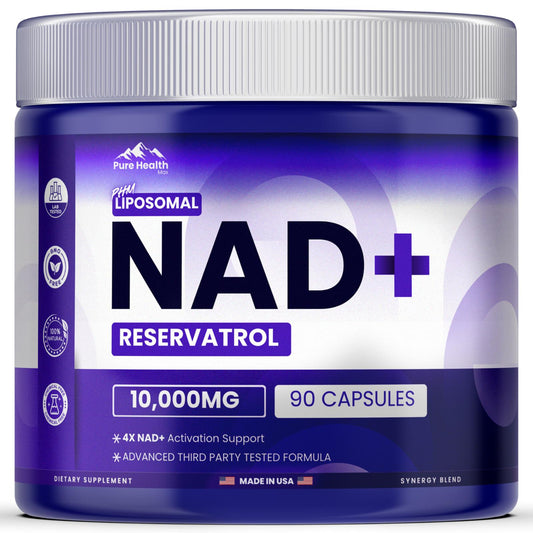 PHM NAD Resveratrol Supplement